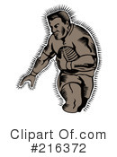 Rugby Clipart #216372 by patrimonio
