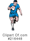 Rugby Clipart #216448 by patrimonio