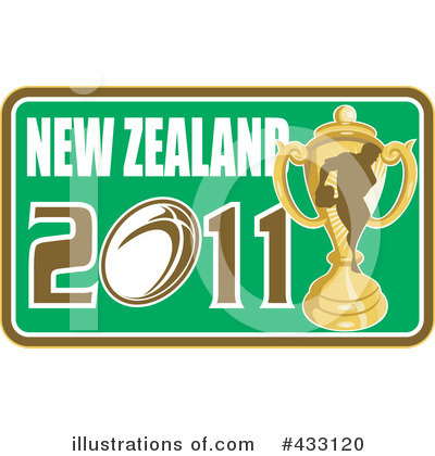 Royalty-Free (RF) Rugby Clipart Illustration by patrimonio - Stock Sample #433120