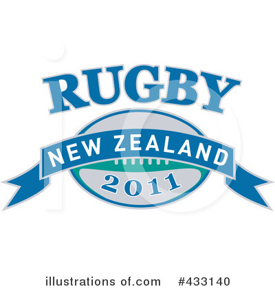 Royalty-Free (RF) Rugby Clipart Illustration by patrimonio - Stock Sample #433140