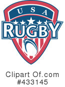 Rugby Clipart #433145 by patrimonio
