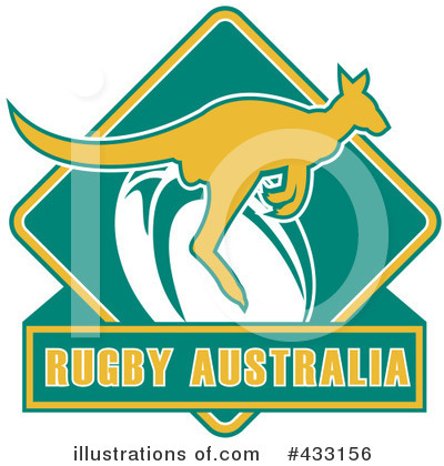 Kangaroo Clipart #433156 by patrimonio