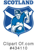 Rugby Clipart #434110 by patrimonio