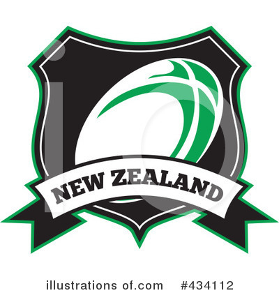 Royalty-Free (RF) Rugby Clipart Illustration by patrimonio - Stock Sample #434112