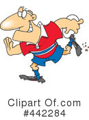 Rugby Clipart #442284 by toonaday