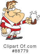 Rugby Clipart #88779 by toonaday