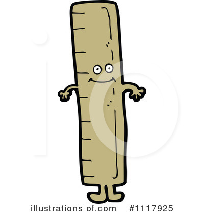 Royalty-Free (RF) Ruler Clipart Illustration by lineartestpilot - Stock Sample #1117925