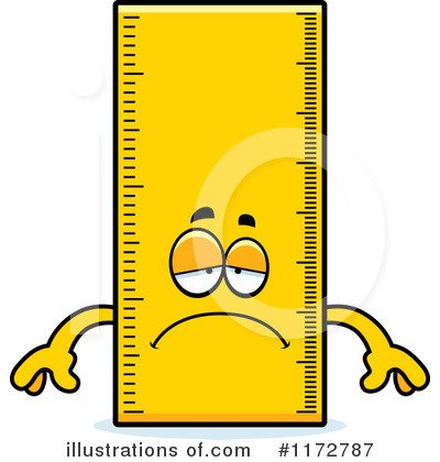 Royalty-Free (RF) Ruler Clipart Illustration by Cory Thoman - Stock Sample #1172787