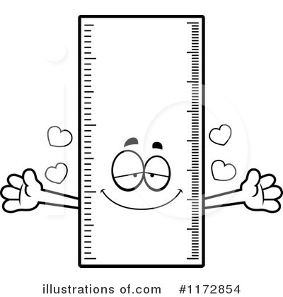 Royalty-Free (RF) Ruler Clipart Illustration by Cory Thoman - Stock Sample #1172854