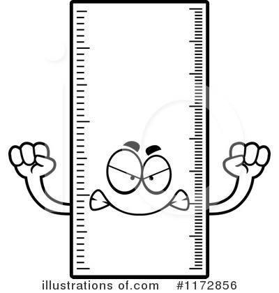 Royalty-Free (RF) Ruler Clipart Illustration by Cory Thoman - Stock Sample #1172856