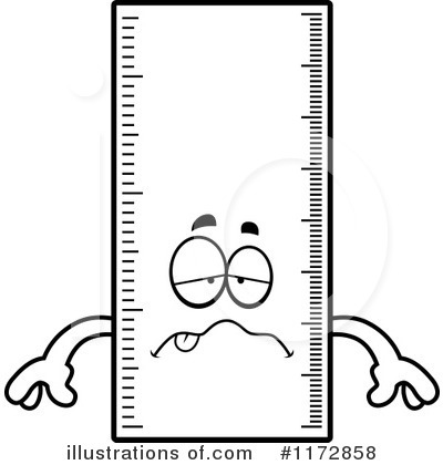 Royalty-Free (RF) Ruler Clipart Illustration by Cory Thoman - Stock Sample #1172858