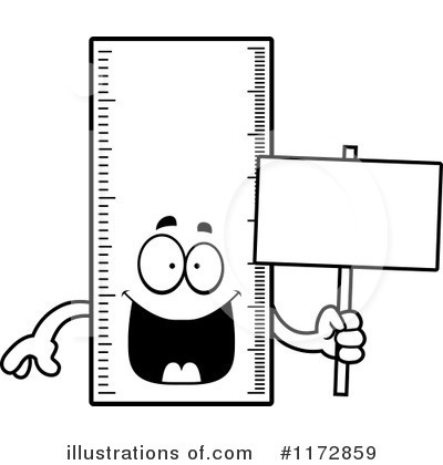 Royalty-Free (RF) Ruler Clipart Illustration by Cory Thoman - Stock Sample #1172859