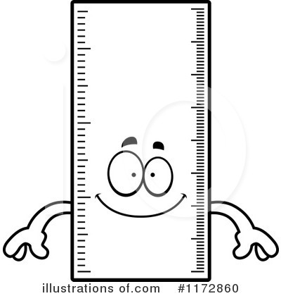 Royalty-Free (RF) Ruler Clipart Illustration by Cory Thoman - Stock Sample #1172860