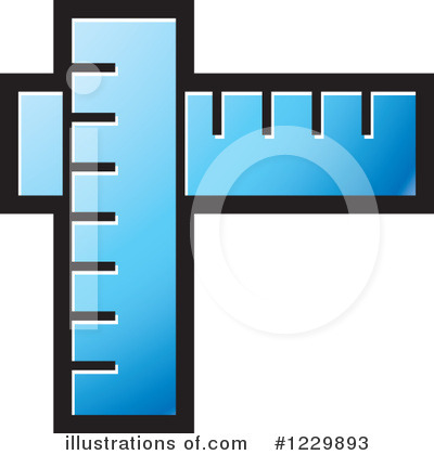 Royalty-Free (RF) Ruler Clipart Illustration by Lal Perera - Stock Sample #1229893