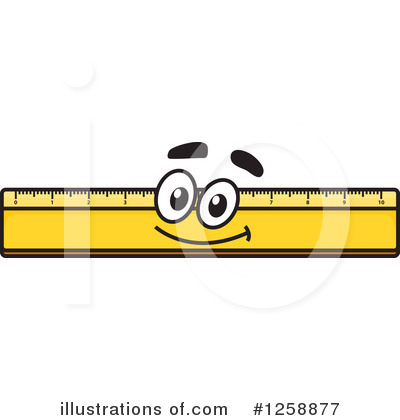 Royalty-Free (RF) Ruler Clipart Illustration by Vector Tradition SM - Stock Sample #1258877