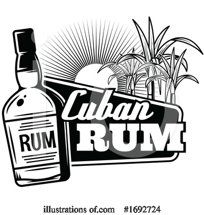 Royalty-Free (RF) Rum Clipart Illustration by Vector Tradition SM - Stock Sample #1692724