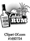 Rum Clipart #1692724 by Vector Tradition SM