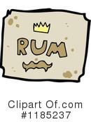 Rum Label Clipart #1185237 by lineartestpilot