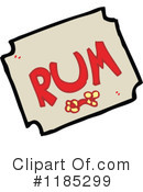 Rum Label Clipart #1185299 by lineartestpilot