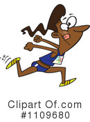 Runner Clipart #1109680 by toonaday