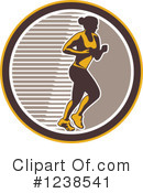 Runner Clipart #1238541 by patrimonio