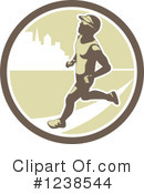Runner Clipart #1238544 by patrimonio