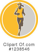 Runner Clipart #1238546 by patrimonio