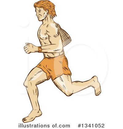 Runner Clipart #1341052 by patrimonio