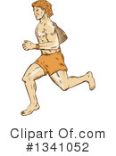 Runner Clipart #1341052 by patrimonio