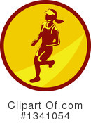 Runner Clipart #1341054 by patrimonio