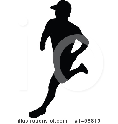 Royalty-Free (RF) Runner Clipart Illustration by patrimonio - Stock Sample #1458819