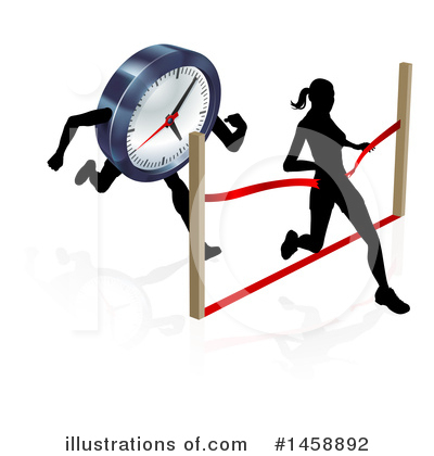 Time Clipart #1458892 by AtStockIllustration