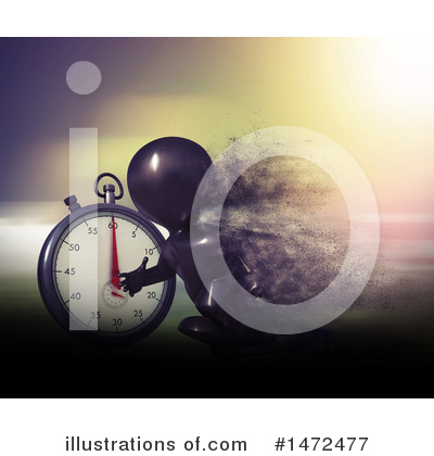 Stopwatch Clipart #1472477 by KJ Pargeter