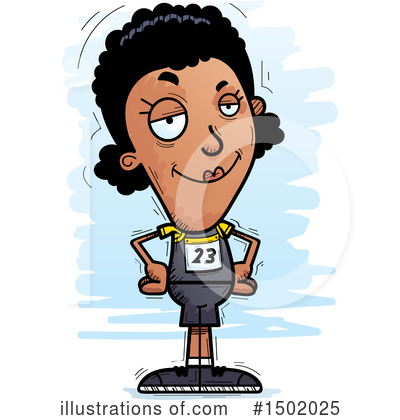 Runner Clipart #1502025 by Cory Thoman