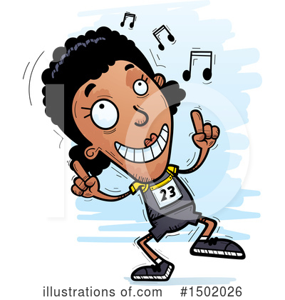 Royalty-Free (RF) Runner Clipart Illustration by Cory Thoman - Stock Sample #1502026