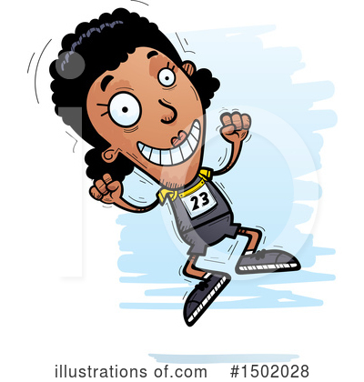 Royalty-Free (RF) Runner Clipart Illustration by Cory Thoman - Stock Sample #1502028