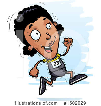 Royalty-Free (RF) Runner Clipart Illustration by Cory Thoman - Stock Sample #1502029