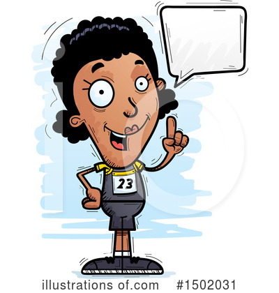 Royalty-Free (RF) Runner Clipart Illustration by Cory Thoman - Stock Sample #1502031