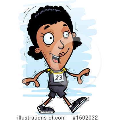 Royalty-Free (RF) Runner Clipart Illustration by Cory Thoman - Stock Sample #1502032