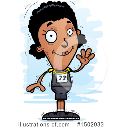 Royalty-Free (RF) Runner Clipart Illustration by Cory Thoman - Stock Sample #1502033