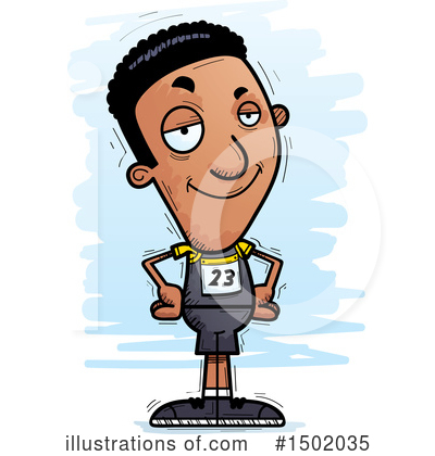 Royalty-Free (RF) Runner Clipart Illustration by Cory Thoman - Stock Sample #1502035