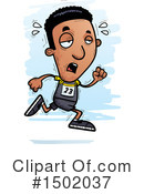 Runner Clipart #1502037 by Cory Thoman