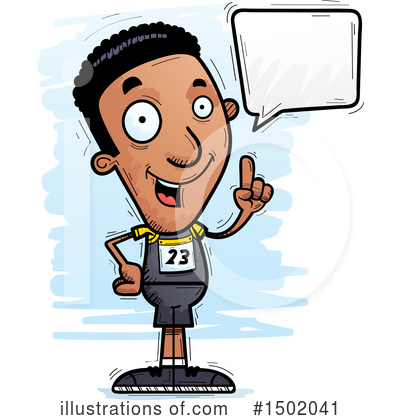 Royalty-Free (RF) Runner Clipart Illustration by Cory Thoman - Stock Sample #1502041
