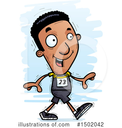 Royalty-Free (RF) Runner Clipart Illustration by Cory Thoman - Stock Sample #1502042