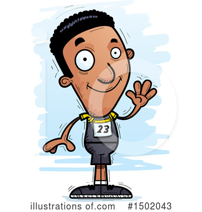 Royalty-Free (RF) Runner Clipart Illustration by Cory Thoman - Stock Sample #1502043