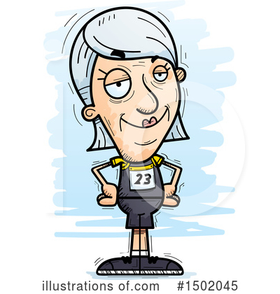 Royalty-Free (RF) Runner Clipart Illustration by Cory Thoman - Stock Sample #1502045