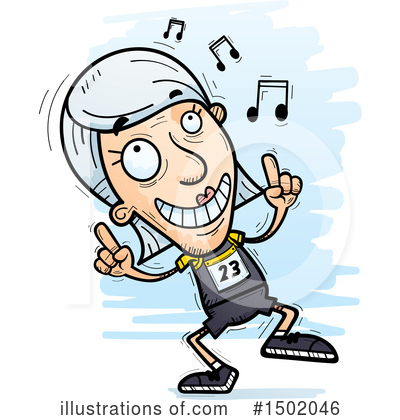Royalty-Free (RF) Runner Clipart Illustration by Cory Thoman - Stock Sample #1502046