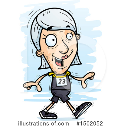 Runner Clipart #1502052 by Cory Thoman