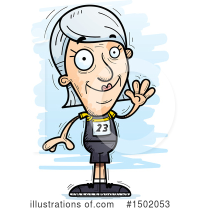 Runner Clipart #1502053 by Cory Thoman