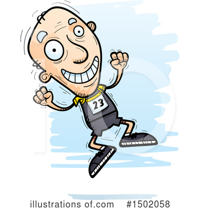 Royalty-Free (RF) Runner Clipart Illustration by Cory Thoman - Stock Sample #1502058
